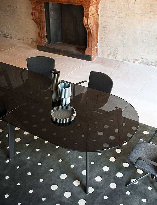 Tisch DESALTO Link 499 - modular tables D158 Fabrik DESALTO aus Italien. Foto №8