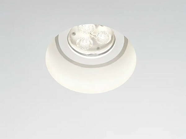 Eingelassene Metallspotlight Fabbian Tools Fabrik Fabbian aus Italien. Foto №1