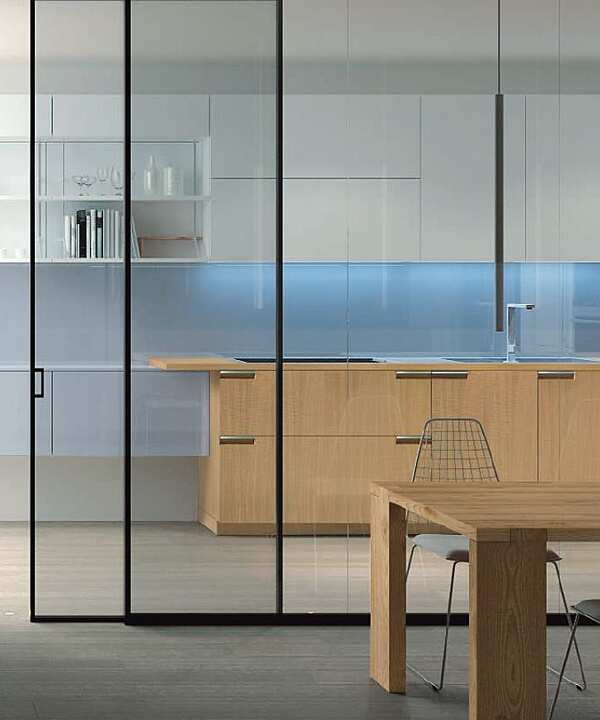 Küche ASTER CUCINE Noblesse 05 Fabrik Aster Cucine aus Italien. Foto №3