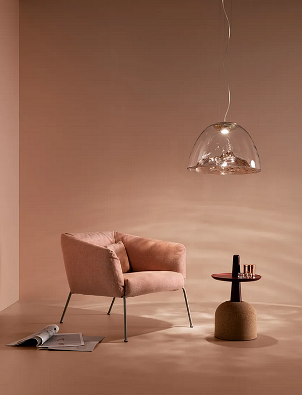 LED Pendelleuchte aus geblasenem Glas AXOLIGHT Mountain View SP MOUNTA Fabrik Axolight aus Italien. Foto №7