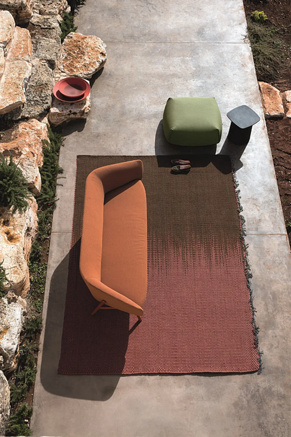 Garten Pouf aus Sunbrella Kristalia Brioni Fabrik Kristalia aus Italien. Foto №11