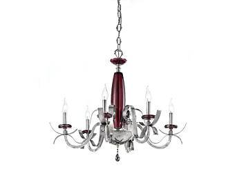 Kronleuchter mit Swarovski-Kristallen Nuage L6 Euroluce Lampadari
