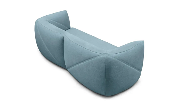 3-Sitzer Sofa mit abnehmbarem Bezug Vela Saba Fabrik SABA aus Italien. Foto №9