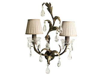 Wandleuchte aus Metall mit industriellem Design Abrissi Chambord 10885 Fabrik ABRISSI aus Italien