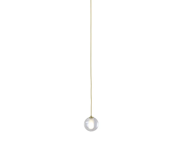 LED Glas Pendelleuchte Calot LIGNE ROSET 10073120-10073121 Fabrik LIGNE ROSET aus Italien. Foto №2