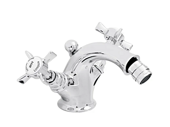 Bidetarmatur mit einem Loch aus Messing Gentry Home Ascot Fabrik Gentry Home aus Italien