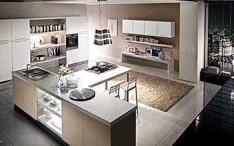 Küche HOME CUCINE Frontali PIETRA / GIGLIO