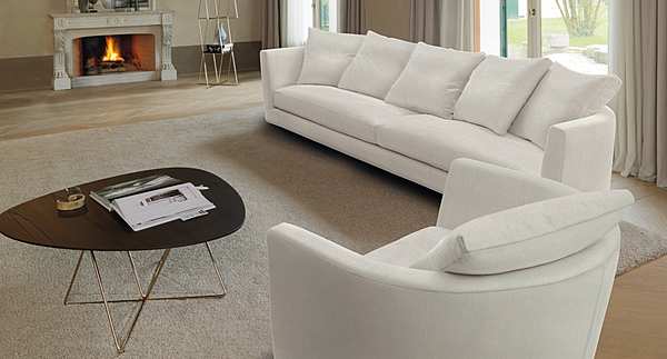 Sofa Desiree Lov elegance C00020 dx Fabrik DESIREE aus Italien. Foto №3