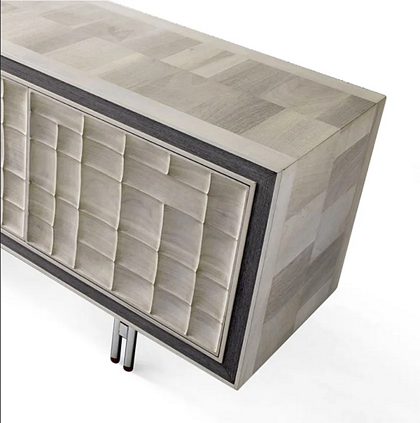Holzsideboard mit Türen Quadra A 613 DALE Fabrik DALE aus Italien. Foto №4