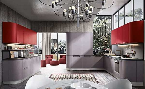 Küche HOME CUCINE color matt_11 Fabrik HOME CUCINE aus Italien. Foto №1