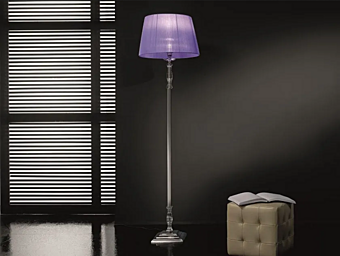 Stehlampe mit Swarovski-Kristallen Arcobaleno PT1 Euroluce Lampadari