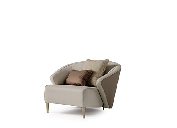 Wellenarmchair mit Armlehnen Bizzotto Italia Fabrik Bizzotto Italia aus Italien. Foto №2