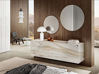 Glas Kommode Materia 1060 LAGO