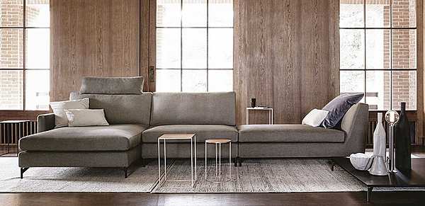 Sofa VIBIEFFE 525-Nordic Fabrik VIBIEFFE aus Italien. Foto №1