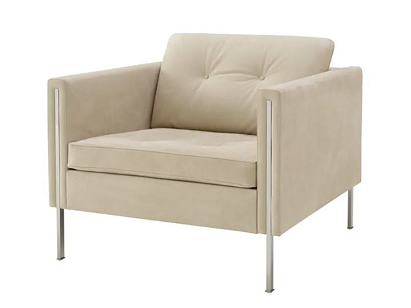 Stoffarmstuhl mit Armlehnen LIGNE ROSET ANDY 13300100 Fabrik LIGNE ROSET aus Italien. Foto №2