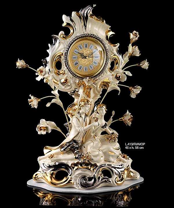 Uhr LORENZON (F. LLI LORENZON) L. 413 / FI / AVOP Fabrik LORENZON (F.LLI LORENZON) aus Italien. Foto №1