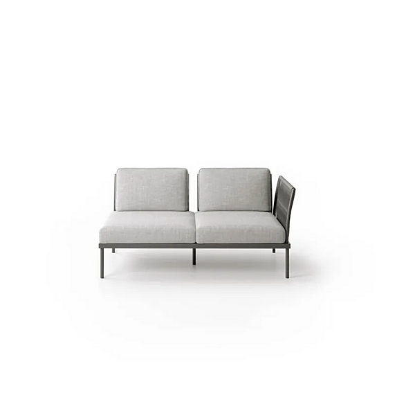 Zweisitzer Gartensofa aus Stoff Atmosphera Flash FSH.DV5 Fabrik ATMOSPHERA aus Italien. Foto №8