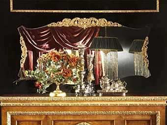 Wandspiegel aus Glas A.R. Arredamenti Royal Mirror 703/S