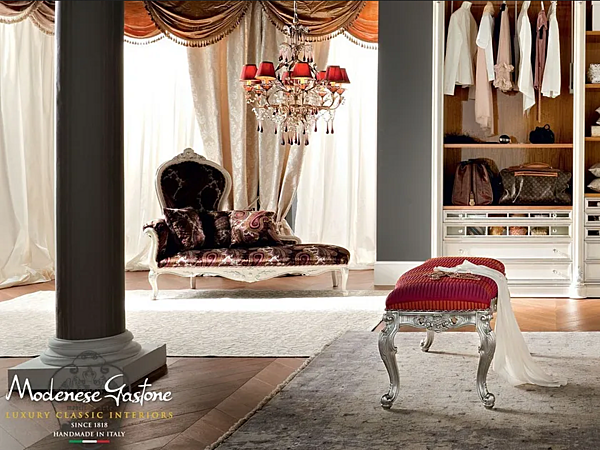 Polsterbett 13429 Modenese Luxury Interiors Fabrik MODENESE GASTONE aus Italien. Foto №3