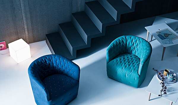 Sessel saba Amélie 2121 Fabrik SABA aus Italien. Foto №2