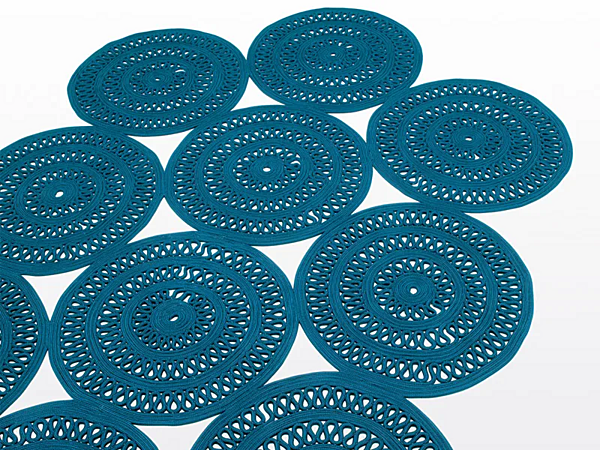 Teppich Shang aus Wolle PAOLA LENTI Fabrik PAOLA LENTI aus Italien. Foto №2