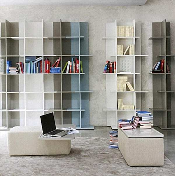 Bücherregal LIGNE ROSET 007WAS80 Fabrik LIGNE ROSET aus Italien. Foto №1