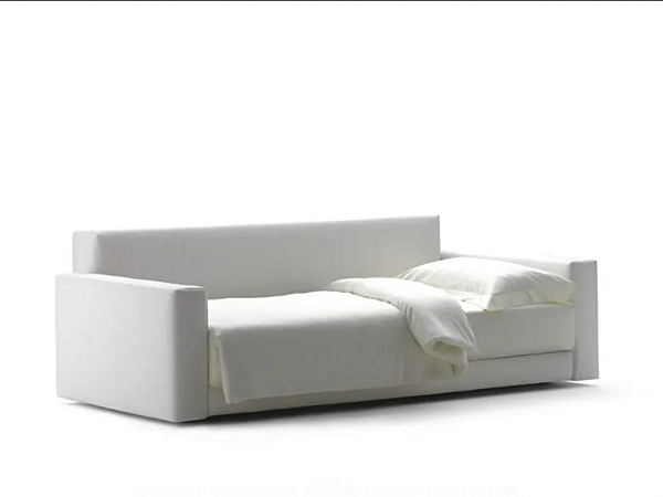 Sofa-Bett mit abnehmbarem Bezug Flou Piazzaduomo Fabrik Flou aus Italien. Foto №2