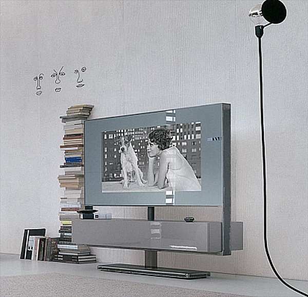TV-Ständer-HALLO-FI OLIVIERI Free MPT01 Fabrik OLIVIERI aus Italien. Foto №1