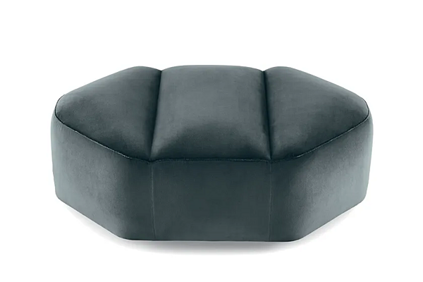 Oblänglicher Pouf aus Stoff Cloud Gallotti&Radice Fabrik Gallotti & Radice aus Italien. Foto №2