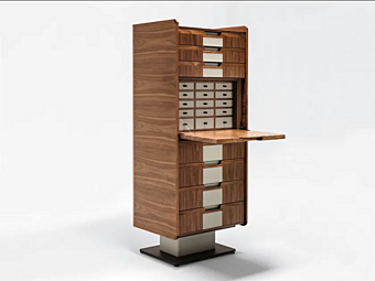 Holz Sekretär Schreibtisch mit Schubladen GIORGETTI Corium 62410, 62411