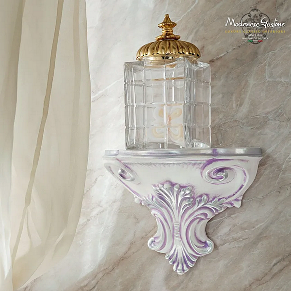 Wandregal aus Holz Modenese Luxury Interiors 13635 Fabrik MODENESE GASTONE aus Italien. Foto №2