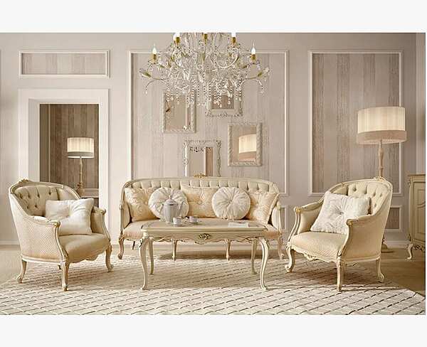 Couchtisch SIGNORINI COCO &amp; C. art. 9508 Fabrik SIGNORINI & COCO aus Italien. Foto №4