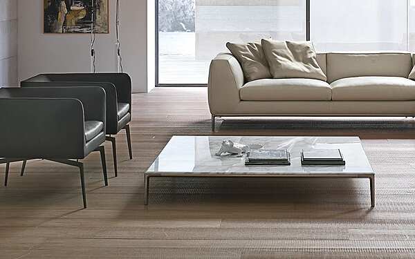 Couchtisch ALIVAR Poggio TPGQ80 Fabrik ALIVAR aus Italien. Foto №4