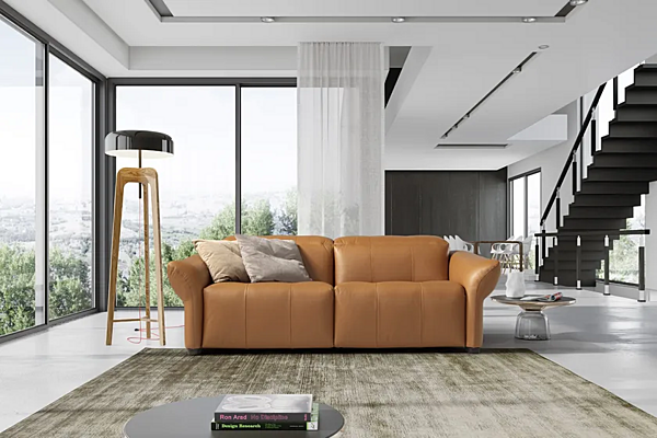 Tufted Leder Relaxsofa Breeze Marinelli Home M1245 Fabrik Marinelli Home aus Italien. Foto №2