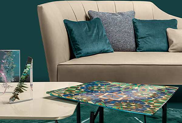 Couch Daytona 6WA01 Fabrik DAYTONA (by Signorini&Coco) aus Italien. Foto №2