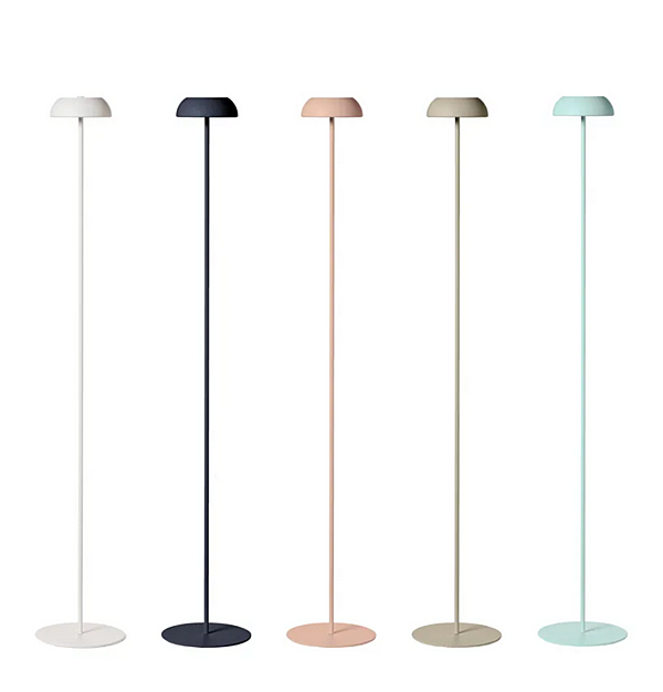 Multifunktionale tragbare Stehlampe Float AXOLIGHT Fabrik Axolight aus Italien. Foto №9