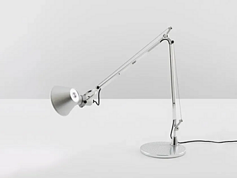 Aluminium Desinfektionslicht Artemide Tolomeo Integralis