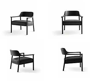 Sessel MOLTENI (+VITRA) Walter WPL1