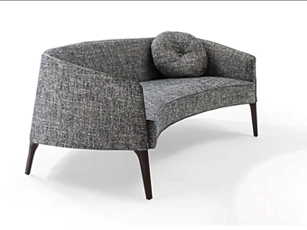 Stoffsofa klein Jackie Frigerio