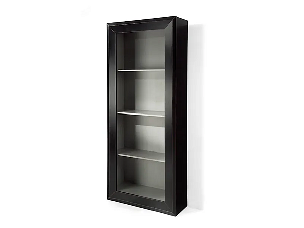 Vitrine aus Holz und Glas New York MARIONI 02034 Fabrik MARIONI aus Italien. Foto №2