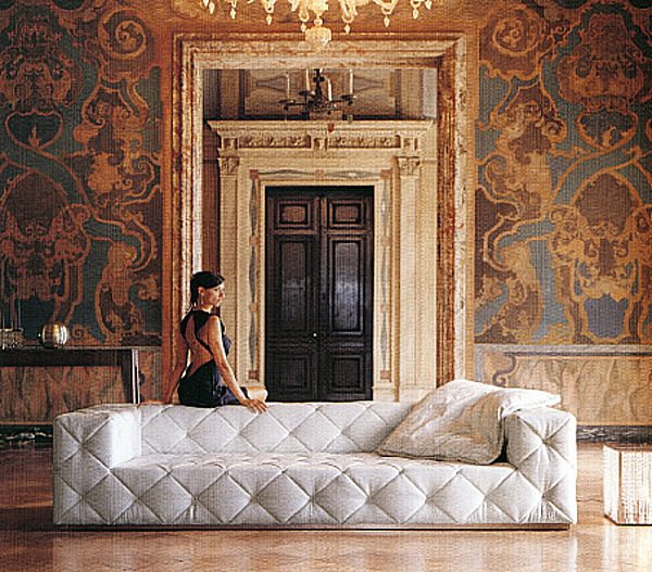 Longhi Sofa (F. LLI LONGHI) W500 Fabrik LONGHI (F.LLI LONGHI) aus Italien. Foto №1