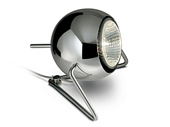 Verstellbare Tischlampe aus Metall Beluga Fabbian Verstellbare Tischlampe aus Metall Beluga Fabbian Fabrik Fabbian aus Italien