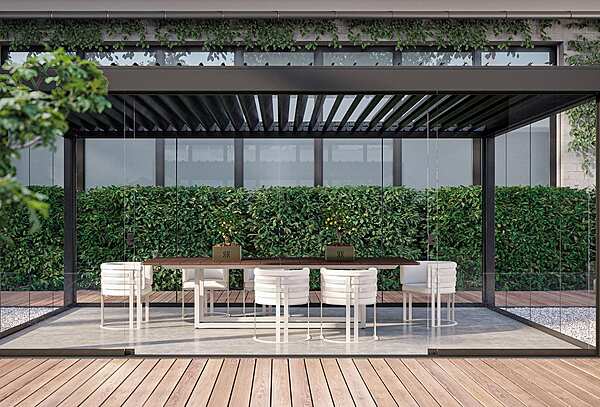 Tisch RUGIANO TAM1/260 Fabrik RUGIANO aus Italien. Foto №4