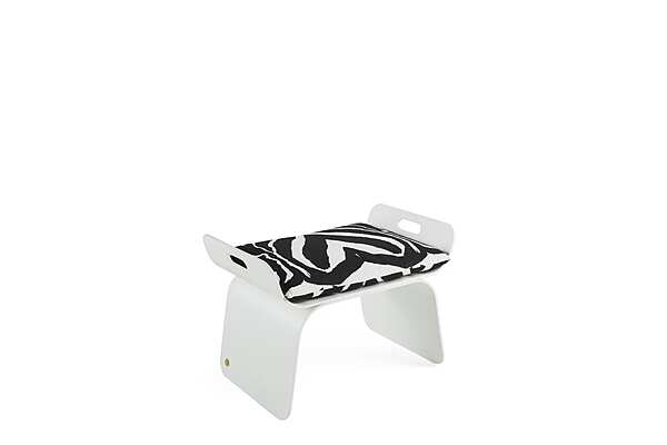 Hocker ROBERTO CAVALLI IRANJA Fabrik ROBERTO CAVALLI aus Italien. Foto №2