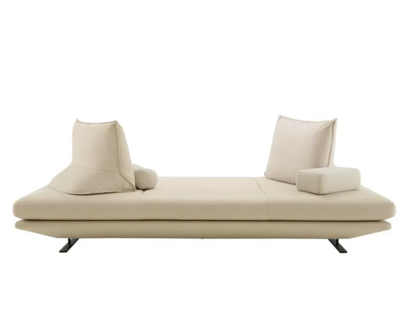 Polsterbank mit Rückenlehne aus Stoff LIGNE ROSET PRADO 11370405/505/605/705 Fabrik LIGNE ROSET aus Italien. Foto №3