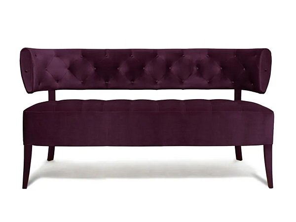 Zweisitzer Samtsofa Zulu BRABBU Fabrik BRABBU aus Italien. Foto №6
