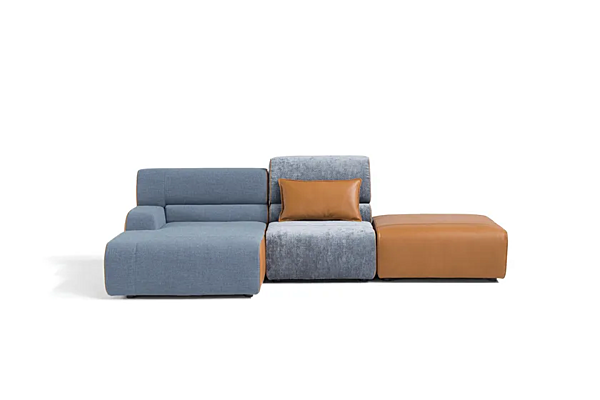 Ecksofa aus Stoff mit modularer Bauweise Egoitaliano Babouche Fabrik Egoitaliano aus Italien. Foto №7