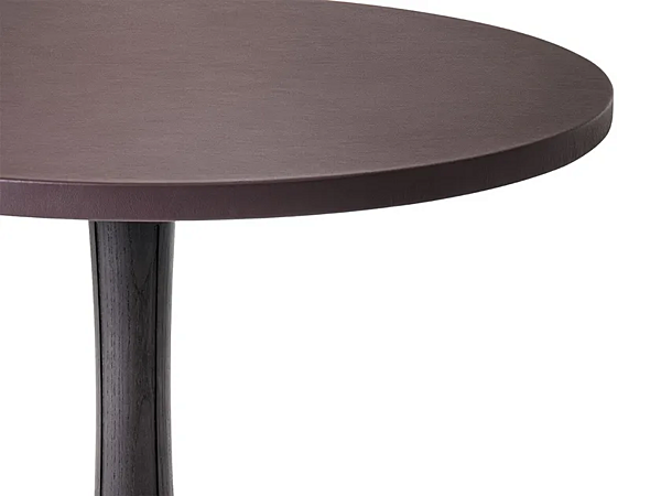 Runder Holztisch Spark GIORGETTI Fabrik GIORGETTI aus Italien. Foto №4
