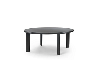 Runder Esstisch aus Holz FLEXFORM Arnold 02C581, 02C582, 02C583 Runder Esstisch aus Holz FLEXFORM Arnold 02C581, 02C582, 02C583 Fabrik FLEXFORM aus Italien