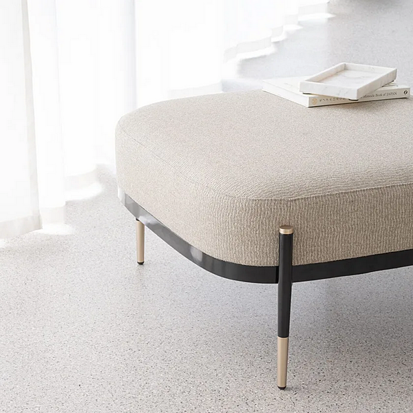 Quadratischer Stoffpouf Oxford Capital Collection OX.PF Fabrik Capital Collection aus Italien. Foto №2